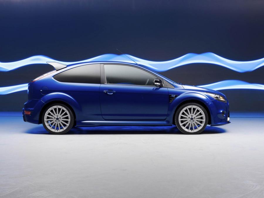  Ford Focus RS 2009 года  (фото 91 из 105)